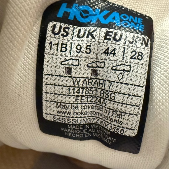 Hoka One One Arahi 7 – Women’s Size 11 – Cream & Pink - Picture 5 of 6